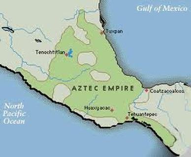 Cultural Maps - Aztec Empire