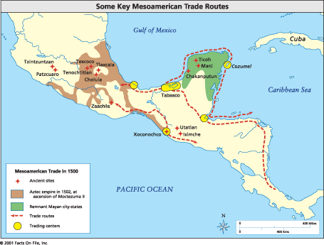 Expansion/ Political Maps - Aztec Empire